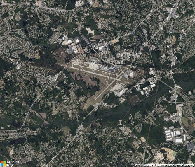 Взлётно-посадочная полоса Columbia Metropolitan Airport