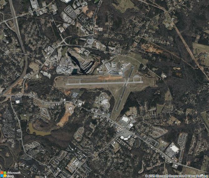 Взлётно-посадочная полоса Athens Ben Epps Airport