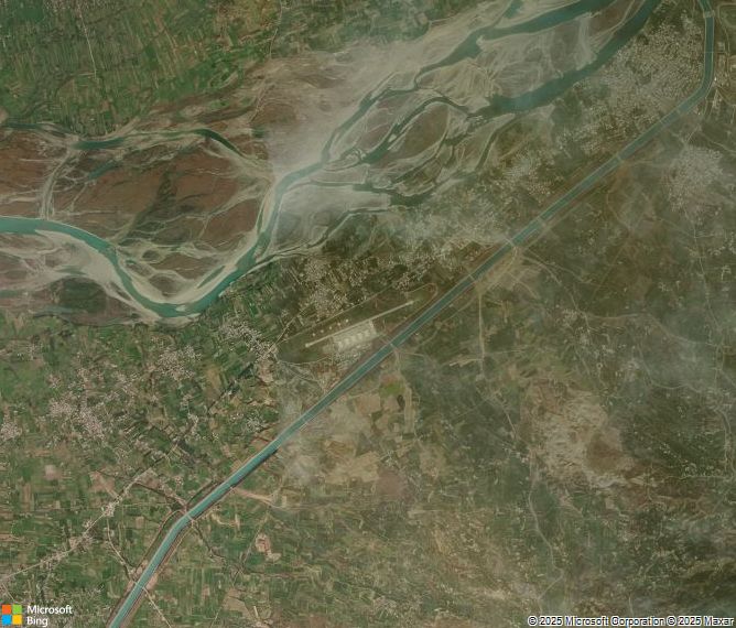 Взлётно-посадочная полоса Tarbela Dam Airport