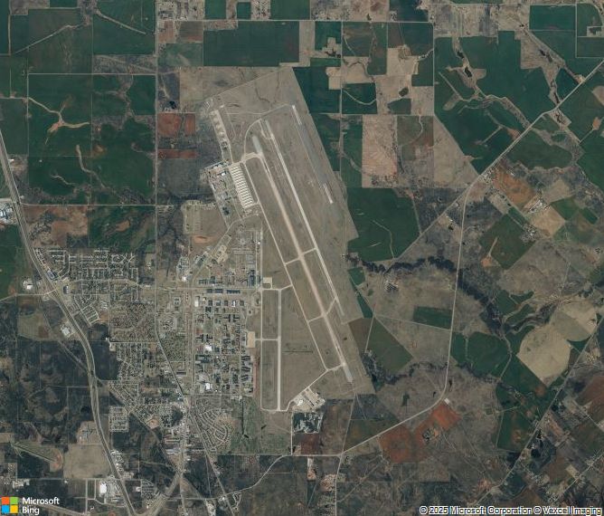 Взлётно-посадочная полоса Wichita Falls Municipal Airport
