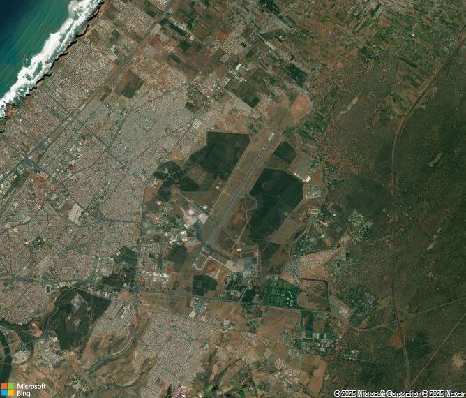 Взлётно-посадочная полоса Rabat-Sale Airport