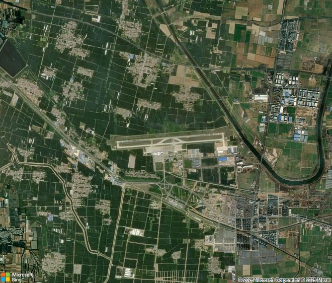 Взлётно-посадочная полоса Xuzhou Guanyin Airport