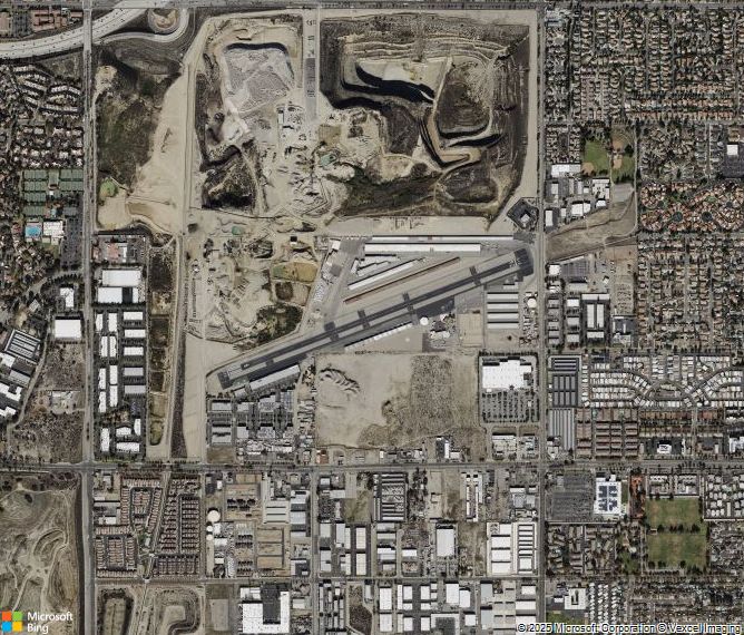 Взлётно-посадочная полоса Upland Cable Airport