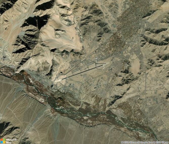Взлётно-посадочная полоса Leh Kushok Bakula Rimpochee Airport