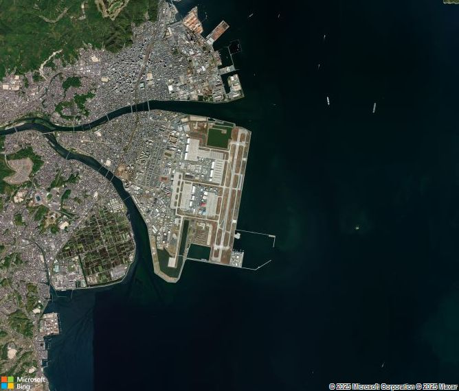 Взлётно-посадочная полоса Iwakuni Kintaikyo Airport