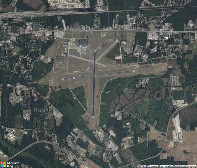 Взлётно-посадочная полоса Florence Regional Airport