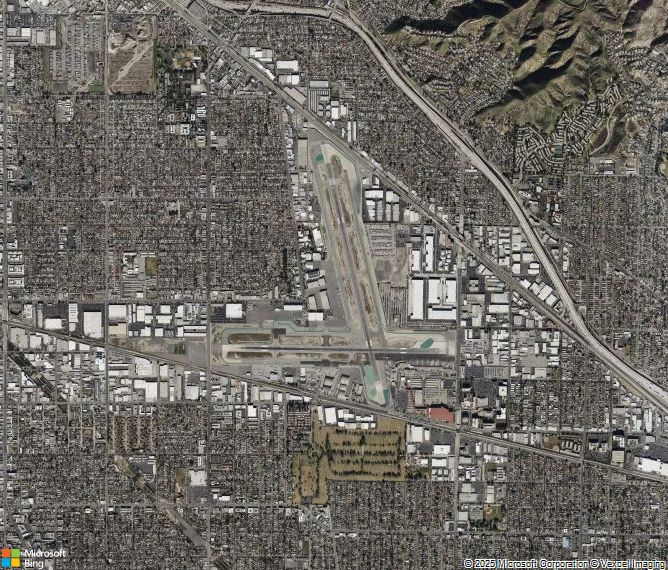 Взлётно-посадочная полоса Burbank Bob Hope Airport