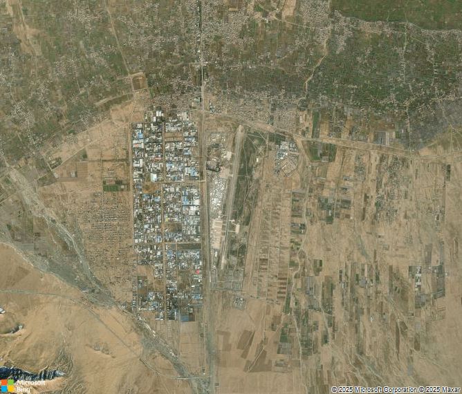 Взлётно-посадочная полоса Herat International Airport