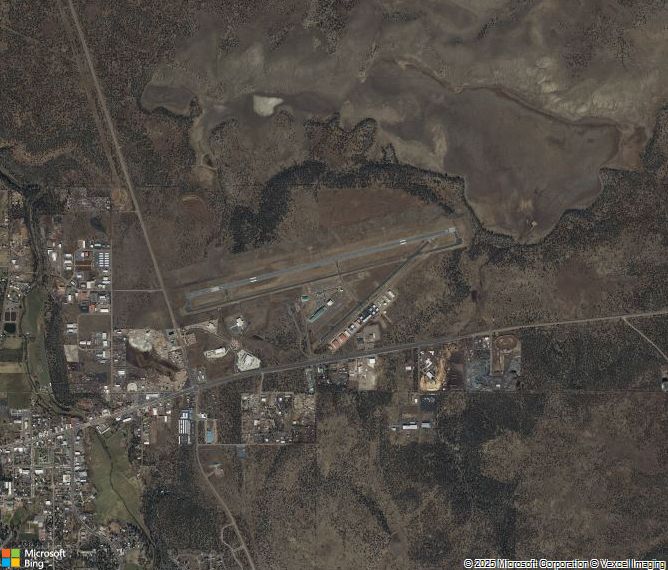 Взлётно-посадочная полоса Show Low Regional Airport