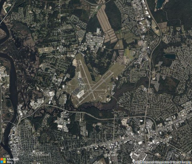 Взлётно-посадочная полоса Wilmington International Airport