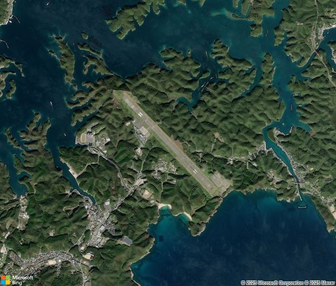 Взлётно-посадочная полоса Tsushima Airport