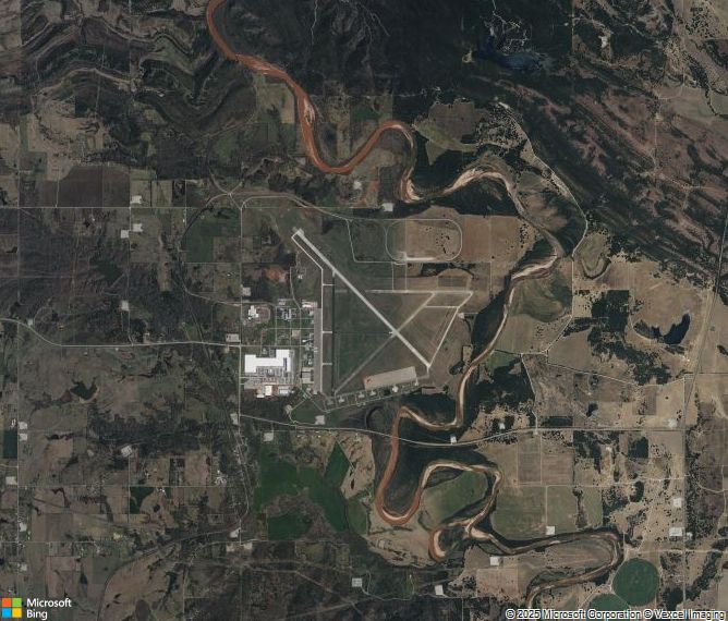 Взлётно-посадочная полоса Ardmore Municipal Airport