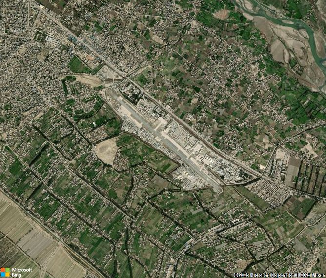 Взлётно-посадочная полоса Jalalabad Airport