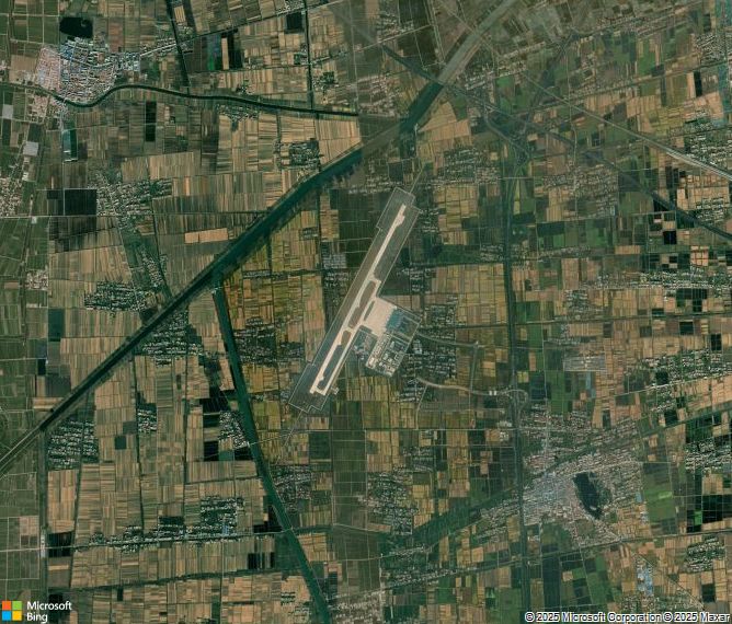 Взлётно-посадочная полоса Lianyungang Huaguoshan International Airport