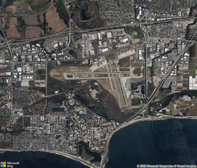 Взлётно-посадочная полоса Santa Barbara Municipal Airport