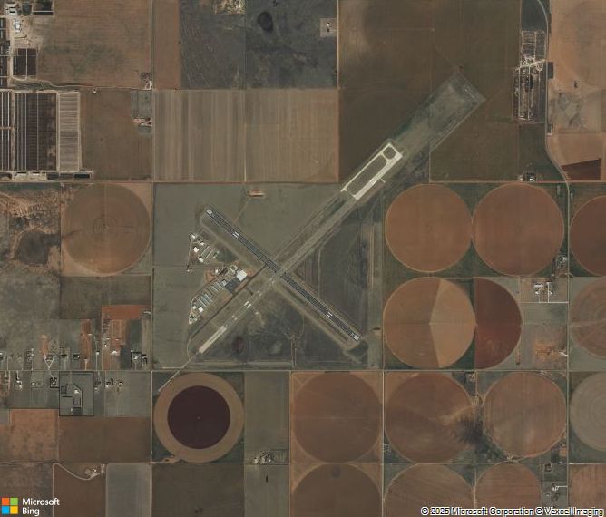 Взлётно-посадочная полоса Clovis Municipal Airport