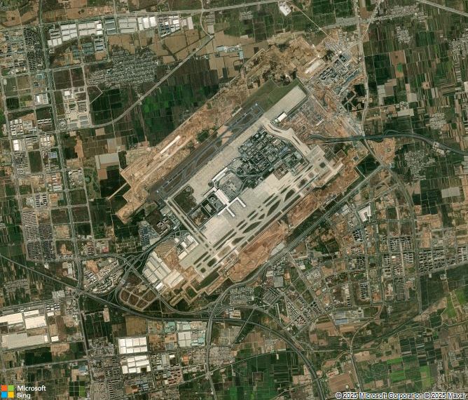 Взлётно-посадочная полоса Xi'an Xianyang International Airport