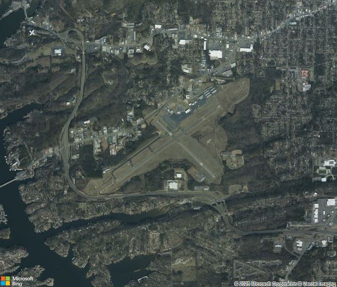 Взлётно-посадочная полоса Hot Springs Memorial Field Airport