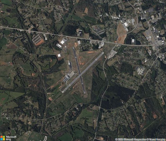Взлётно-посадочная полоса Anderson Regional Airport