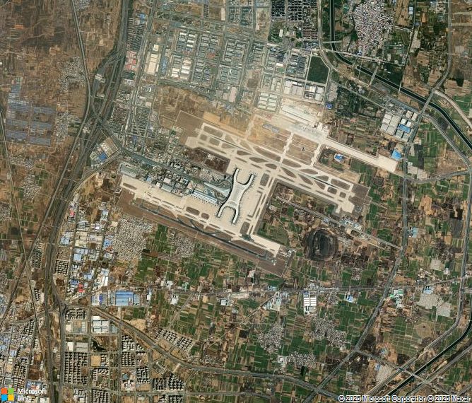 Взлётно-посадочная полоса Zhengzhou Xinzheng International Airport