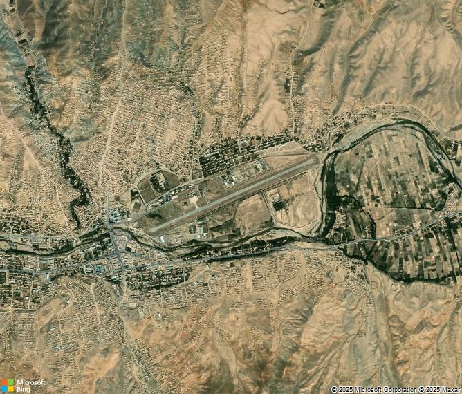 Взлётно-посадочная полоса Chaghcharan Airport