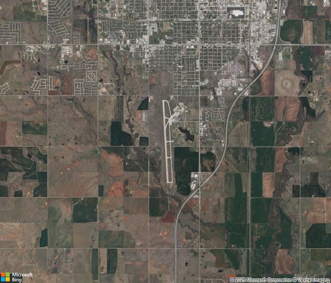 Взлётно-посадочная полоса Lawton Fort Sill Regional Airport