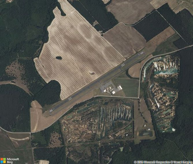 Взлётно-посадочная полоса Marlboro County Jetport H.E. Avent Field