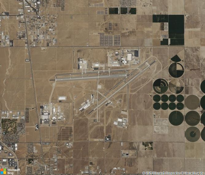 Взлётно-посадочная полоса Palmdale Regional Airport