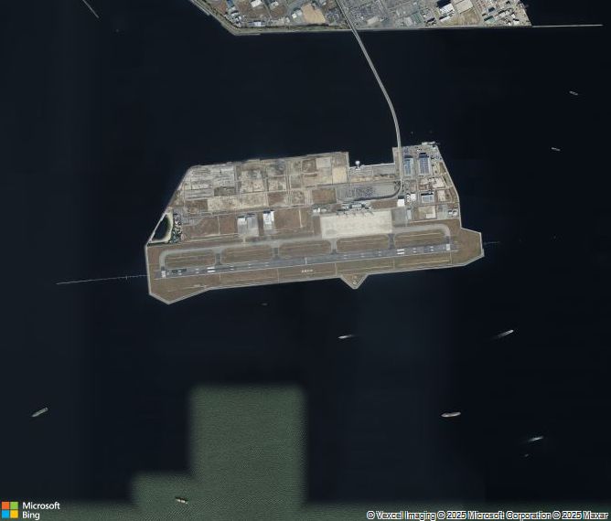 Взлётно-посадочная полоса Kobe Airport
