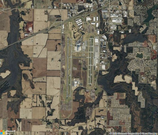 Взлётно-посадочная полоса Huntsville International Airport