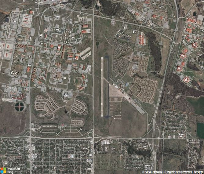 Взлётно-посадочная полоса Henry Post AAF