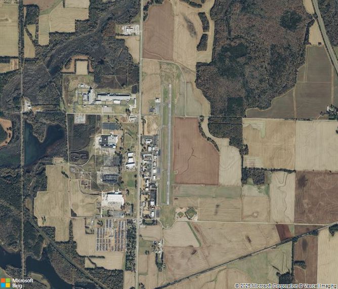 Взлётно-посадочная полоса Decatur Pryor Field Regional Airport