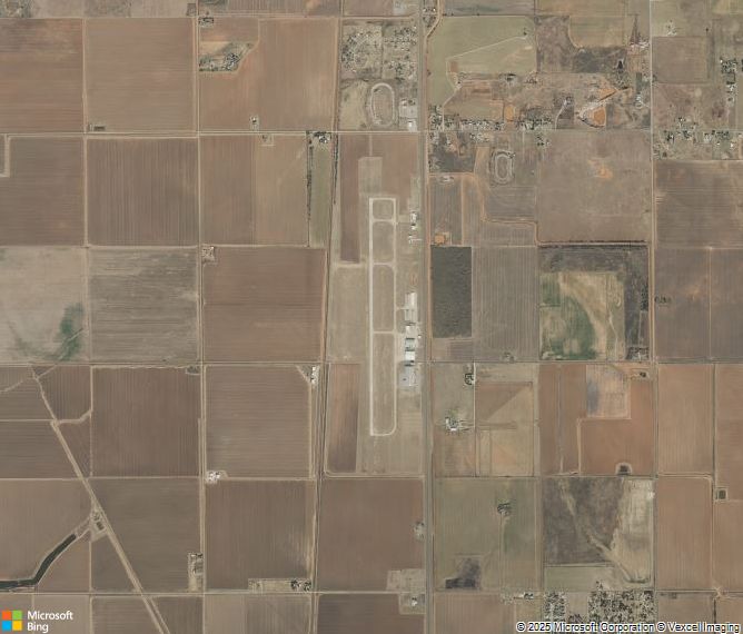 Взлётно-посадочная полоса Altus Quartz Mountain Regional Airport
