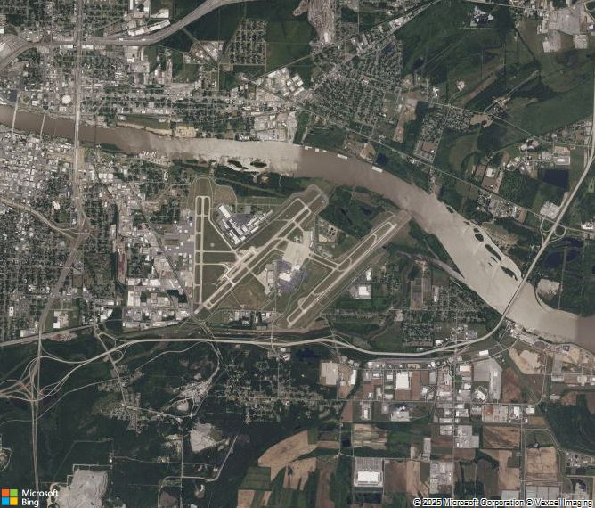 Взлётно-посадочная полоса Little Rock Clinton National Airport