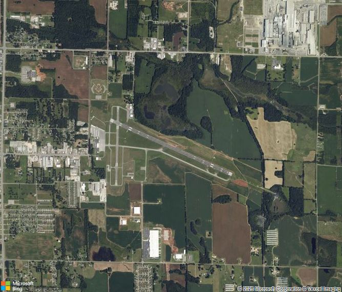 Взлётно-посадочная полоса Muscle Shoals Northwest Alabama Regional Airport