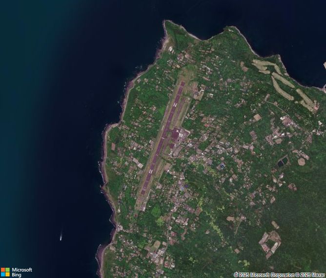 Взлётно-посадочная полоса Oshima Airport