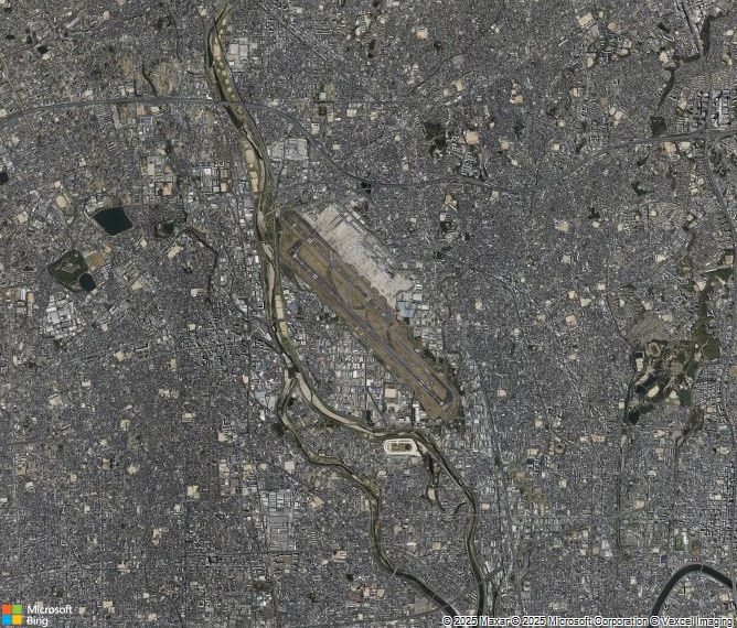 Взлётно-посадочная полоса Osaka Itami Airport