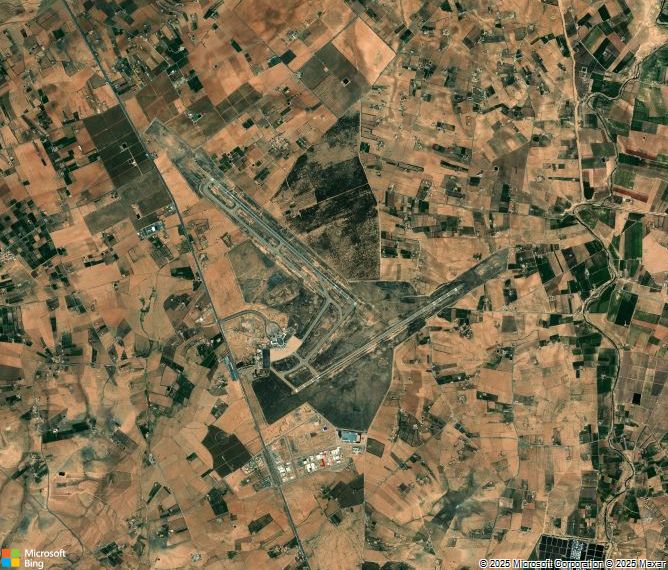 Взлётно-посадочная полоса Oujda Angads Airport