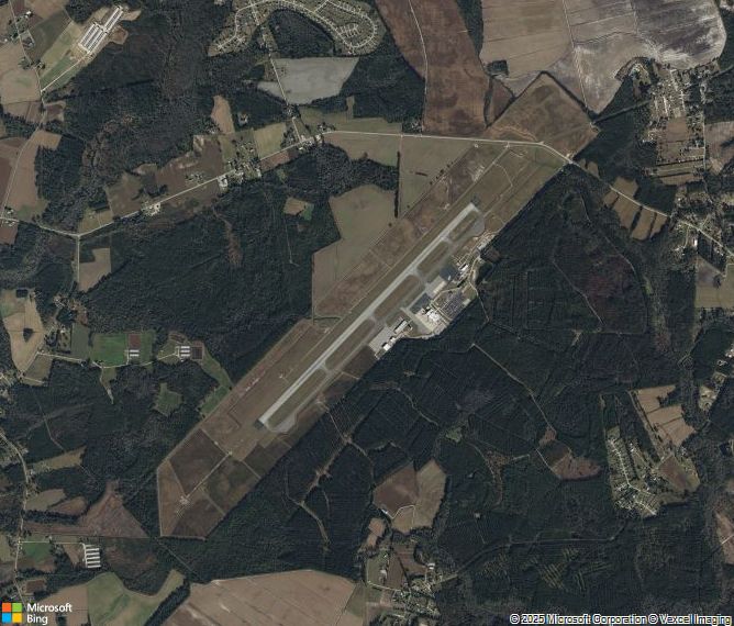 Взлётно-посадочная полоса Jacksonville Albert J. Ellis Airport