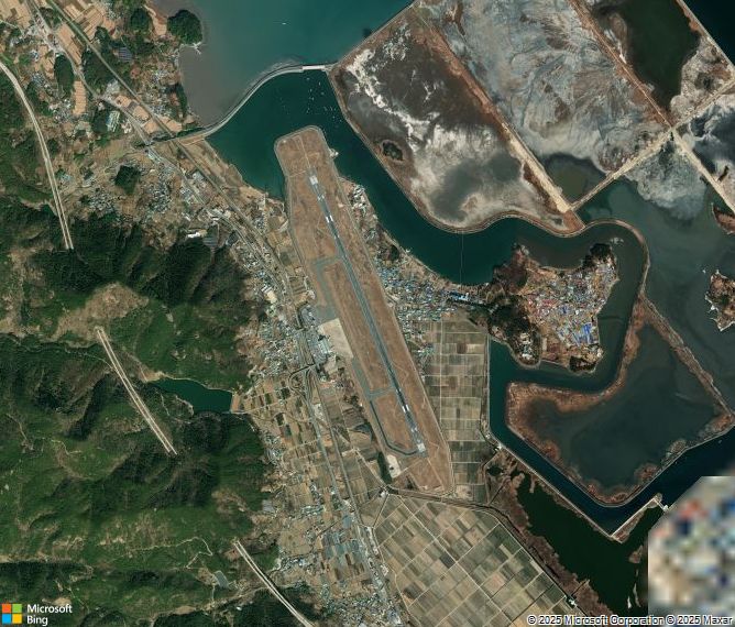Взлётно-посадочная полоса Yeosu Airport