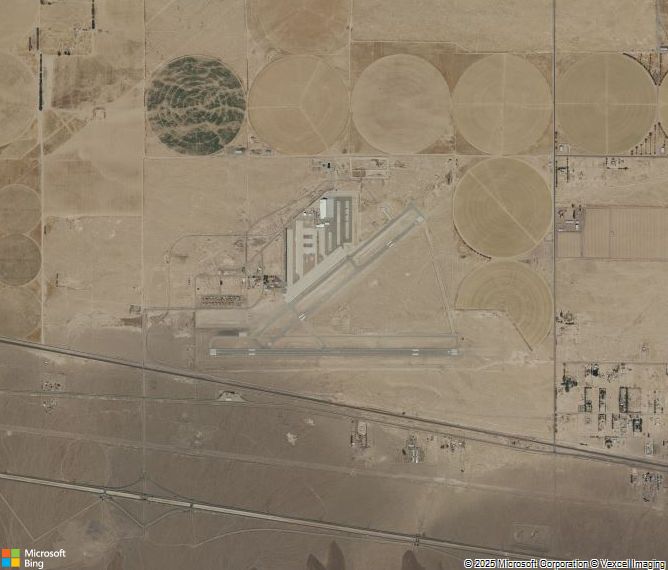 Взлётно-посадочная полоса Barstow Daggett Airport