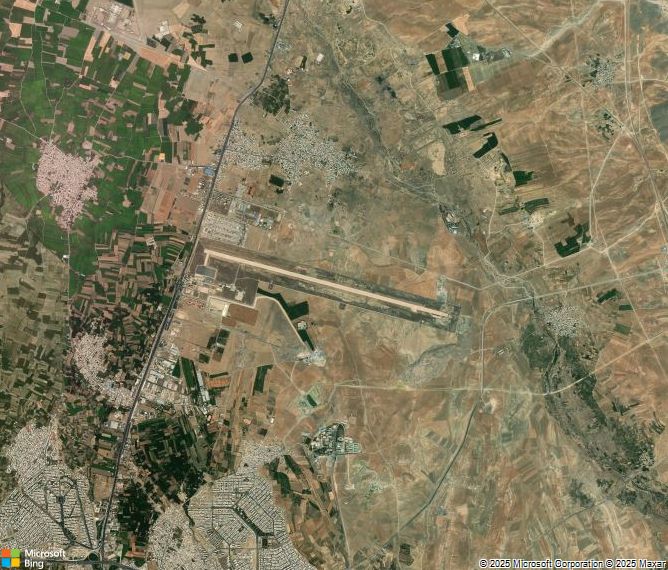 Взлётно-посадочная полоса Hamedan International Airport