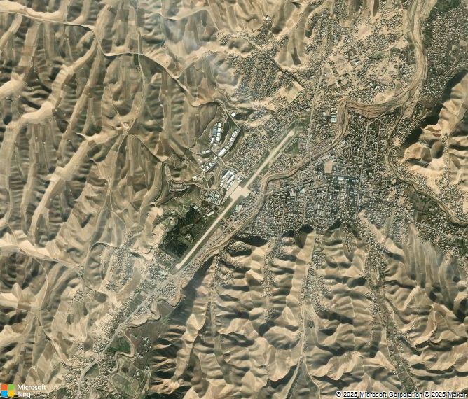 Взлётно-посадочная полоса Qala-I-Naw Airport