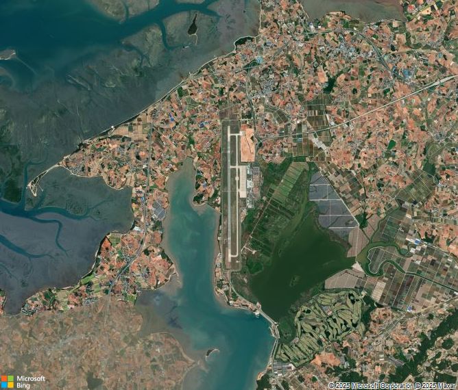 Взлётно-посадочная полоса Muan International Airport