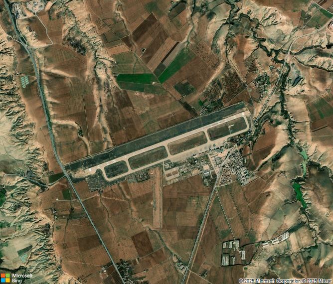 Взлётно-посадочная полоса Tlemcen Zenata Airport