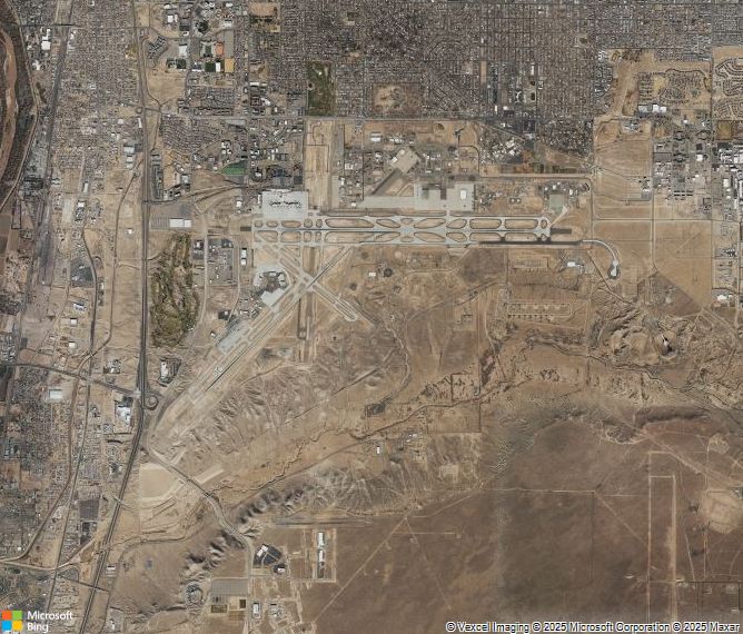 Взлётно-посадочная полоса Albuquerque International Airport