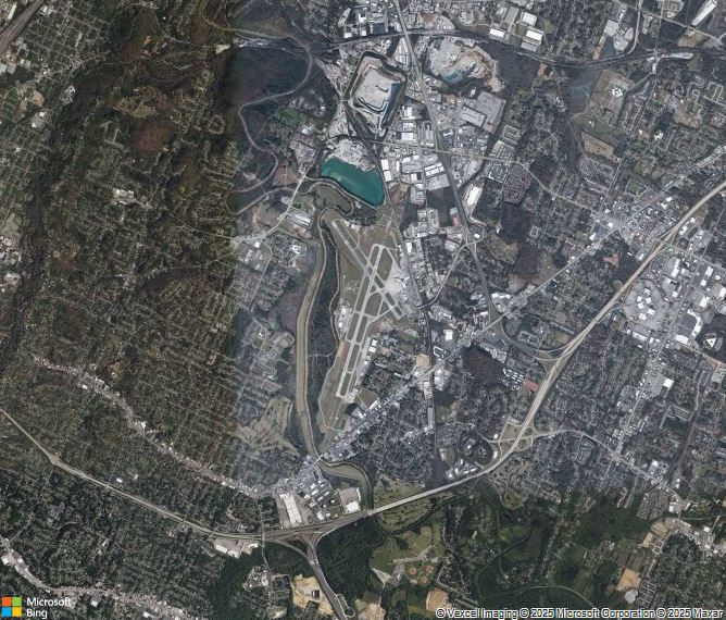 Взлётно-посадочная полоса Chattanooga Metropolitan Airport