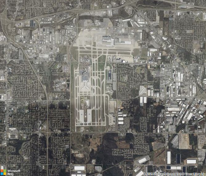 Взлётно-посадочная полоса Memphis International Airport