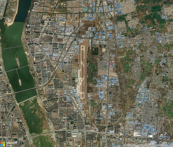 Взлётно-посадочная полоса Linyi Shubuling Airport