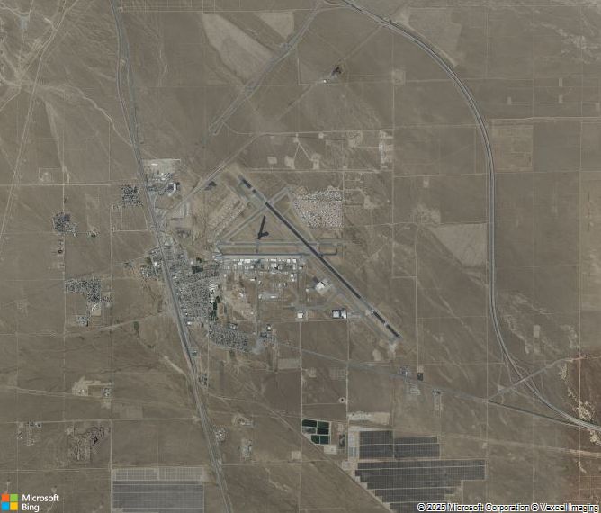 Взлётно-посадочная полоса Mojave Air and Space Port